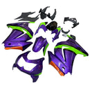 Injection Fairing Kit Bodywork Plastic ABS fit For Kawasaki EX250 Ninja250R 2008-2012