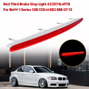 Red Third Brake Stop Light 63257164978 For BMW 1 Series 128i 135i M E82 E88