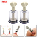 Vacuum Twist Rotary Cupping Set Nipple Suckers Enlargement Suction