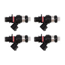 4Pcs Fuel Injector For Subaru Impreza RX 2.0L EI 07-12 FBYCG80 16600-AA270