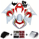 Injection Fairing Kit Bodywork Plastic ABS fit For Suzuki GSXR1000 2000-2002