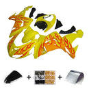 Injection Fairing Kit Bodywork Plastic ABS fit For Kawasaki ZX10R 2006-2007