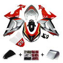 Injection Fairing Kit Bodywork Plastic ABS fit For Kawasaki ZX10R 2006-2007