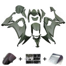 Injection Fairing Kit Bodywork Plastic ABS fit For Kawasaki ZX10R 2008-2010
