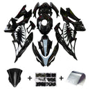Injection Fairing Kit Bodywork Plastic ABS fit For Kawasaki EX400 Ninja400 2018-2024