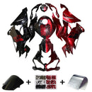 Injection Fairing Kit Bodywork Plastic ABS fit For Kawasaki ZX6R 2019-2023