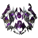 Injection Fairing Kit Bodywork Plastic ABS fit For Kawasaki ZX6R 2019-2023