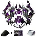 Injection Fairing Kit Bodywork Plastic ABS fit For Kawasaki ZX6R 2019-2023