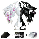 Injection Fairing Kit Bodywork Plastic ABS fit For Kawasaki ZX6R 2019-2023