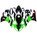 Injection Fairing Kit Bodywork Plastic ABS fit For Kawasaki ZX6R 636 2009-2012