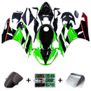 Injection Fairing Kit Bodywork Plastic ABS fit For Kawasaki ZX6R 636 2009-2012