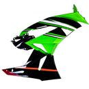 Injection Fairing Kit Bodywork Plastic ABS fit For Kawasaki ZX6R 636 2009-2012