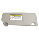 Sun Visor Left Driver Side 42747783 Gray For Chevrolet Sonic Spark 2012-2020