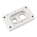 Aluminum Fire Wall Pass Through Raw Bracket For Holley Terminator x Max