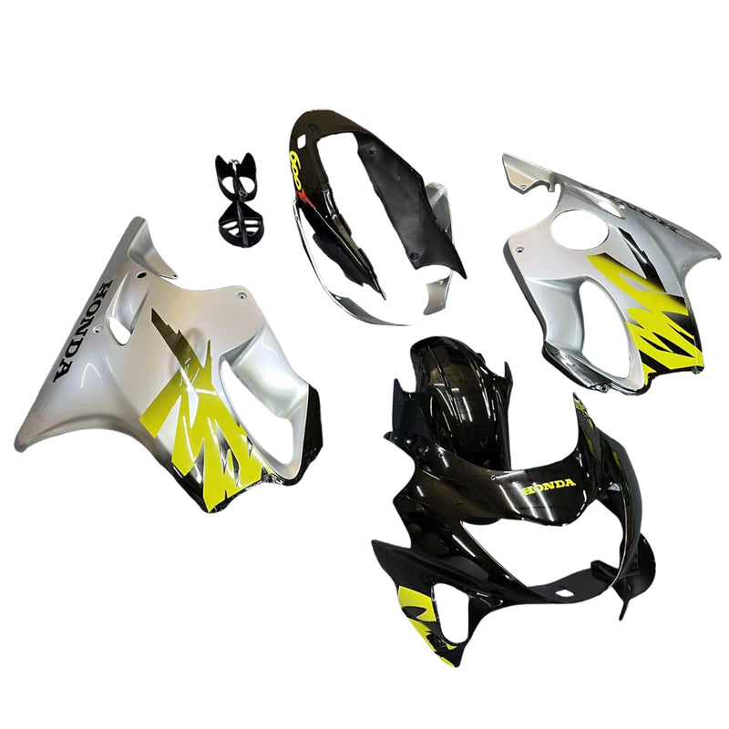 Amotopart Honda CBR600 F4 1999-2000 Fairing Kit Bodywork Plastic ABS