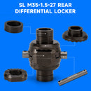 Rear Differential Locker SL M35-1.5-27 For Jeep Wrangler Dana 35 27 Spline 84-04