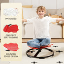 Sit + Spin 360锟斤拷Sensory Spinning Seat Swivel Toy Kids Fish Wobble Chair Stool