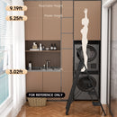 Foldable Drying Rack with Non-slip 4 Step Ladder 330lb Clothing Shoes Drying