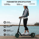 8.5" Folding Electric Scooter 350W 35KM Maximum battery life Range Super high speed 30 KM/H,3 speed