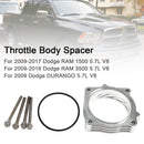 Throttle Body Spacer For 2009-2018 Dodge RAM 1500 2500 3500 5.7l v8