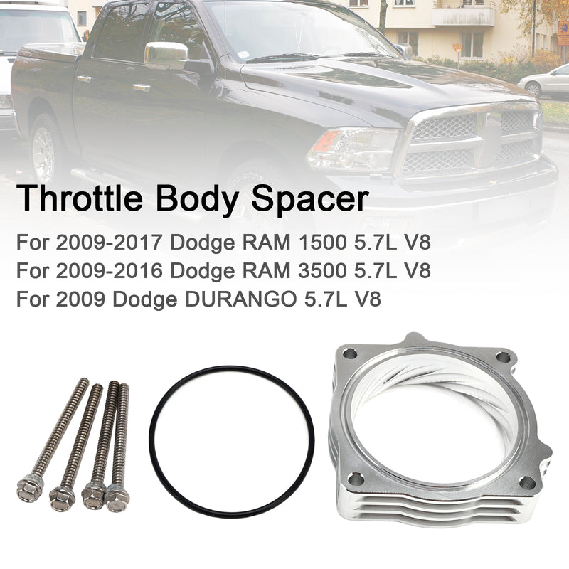 Throttle Body Spacer For 2009-2018 Dodge RAM 1500 2500 3500 5.7l v8