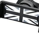 360��Rotation Car Mobile Phone Holder Mount for Mini Cooper R50 R52 R53 Grey