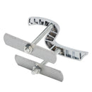 Front Grille S Emblem Decal Badge for MINI Cooper