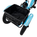 18*3.0 48V 13AH 350W (peak 525W) Electric Tricycle E-Trike with IPX7 Display Blue