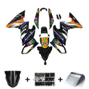 Injection Fairing Kit Plastic for Kawasaki Ninja650 ER-6F EX650 2009-2011