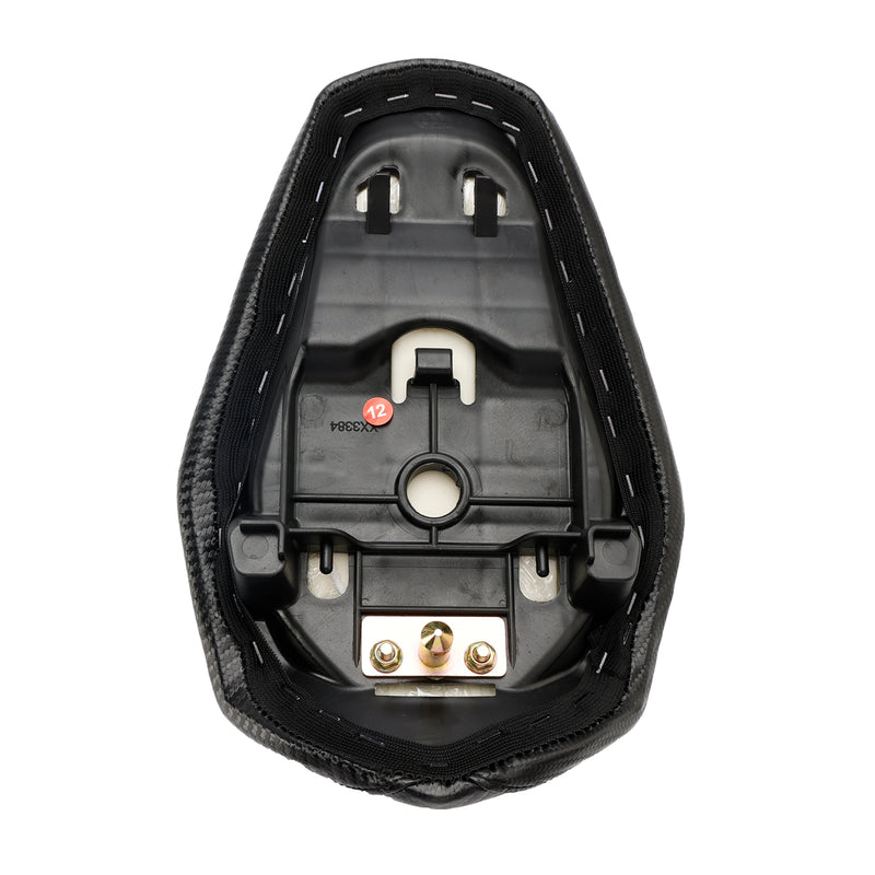 Rear Passenger Seat Pillion Saddle Flat For Kawasaki Zx-4R Zx-4Rr 2023 Black