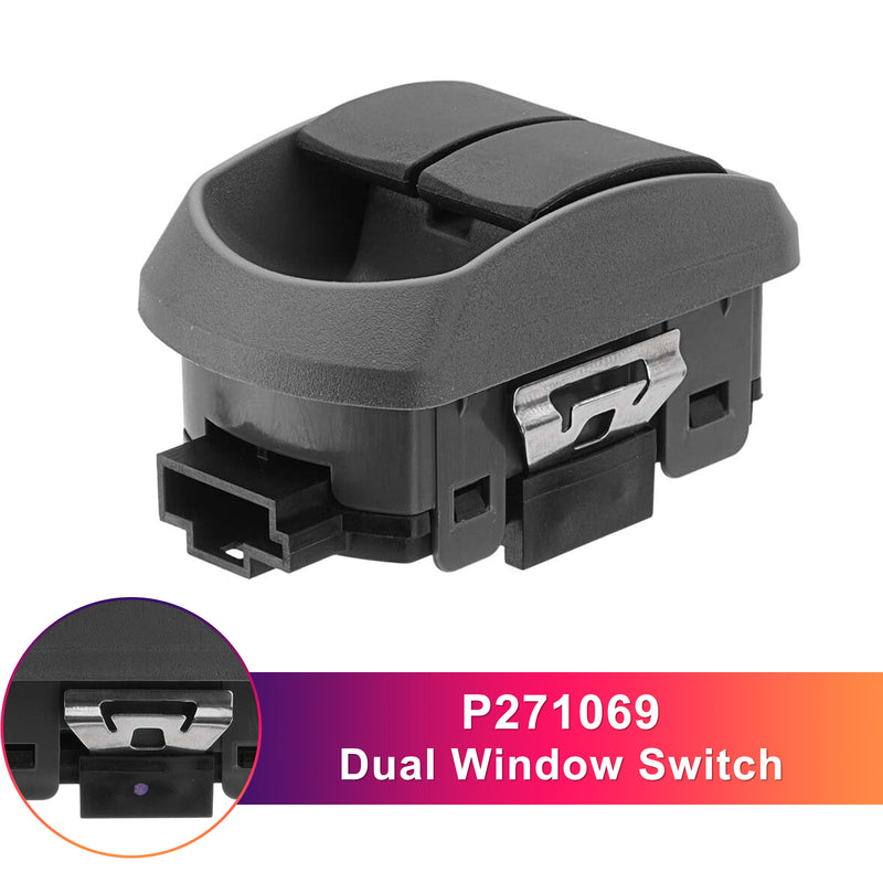Dual Window Switch P271069 for Paccar Kenworth Lift Window Switch p/n