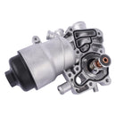 Oil Filter Housing Oil Cooler For Audi A4 A5 A6 A8 Q5 Q7 Quattro VW Touareg 3.0