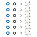 6PCS Fuel Injector Repair Seal Kit fit Ford F150 3.5L Turbo EcoBoost 2011-2016