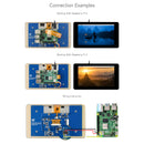 Raspberry Pi 7-inch IPS Capacitive Touch Screen Pi5/4B DSI 5-Point Touch Screen