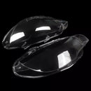 2PCS Clear Headlight Lens Cover Headlamp Left+Right For BMW E71 X6 2008-2014