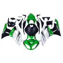 Amotopart Kawasaki ZX6R 636 2009-2012 Fairing Kit Bodywork Plastic ABS
