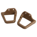 1993-2002 Camaro Firebird Convertible Tan Seat Belt Shoulder Guides