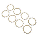 Clutch Friction Plate Kit for Kawasaki ZX900 Ninja 900 1984-1986 13088-1013