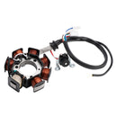 7 Coils Stator Generator For Yamaha YBR125 YBR125E YBR125EGS 2004 2006 2010