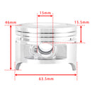 200cc Cylinder Barrel Kit For Zongshen Loncin Kinroad CG200 Chinese ATV Quad 4T