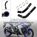 Silicone Radiator coolant Hose For Yamaha MT-03 MT-25 YZF R3 R25 2015-2024