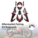 Injection ABS Plastic Bodywork Fairing Kit for Aprilia RS457 2024-2025 05#