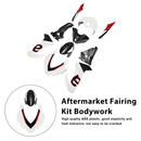 Injection ABS Plastic Bodywork Fairing Kit for Aprilia RS457 2024-2025 06#