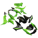 Injection Fairing Kit Bodywork Plastic ABS fit For Kawasaki Z1000 2007-2009
