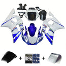 Injection Fairing Kit Bodywork Plastic ABS fit For Yamaha YZF 600 R6 1998-2002