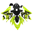 Injection Fairing Kit Bodywork Plastic ABS fit For Kawasaki ZX10R 2004-2005