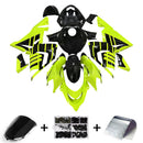 Injection Fairing Kit Bodywork Plastic ABS fit For Kawasaki ZX10R 2004-2005