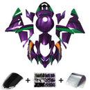 Injection Fairing Kit Bodywork Plastic ABS fit For Kawasaki ZX10R 2004-2005
