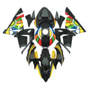 Injection Fairing Kit Bodywork Plastic ABS fit For Kawasaki ZX10R 2004-2005