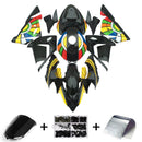 Injection Fairing Kit Bodywork Plastic ABS fit For Kawasaki ZX10R 2004-2005